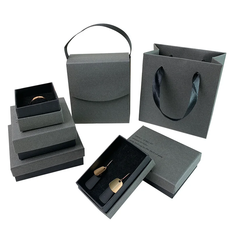 Wholesale High-End Custom Logo Pendant Bangle Earring Ring Bracelet Necklace Luxury Paper Jewelry Boxes Packaging
Wholesale High-End Custom Logo Pendant Bangle Earring Ring Bracelet Necklace Luxury Paper Jewelry Boxes Packaging