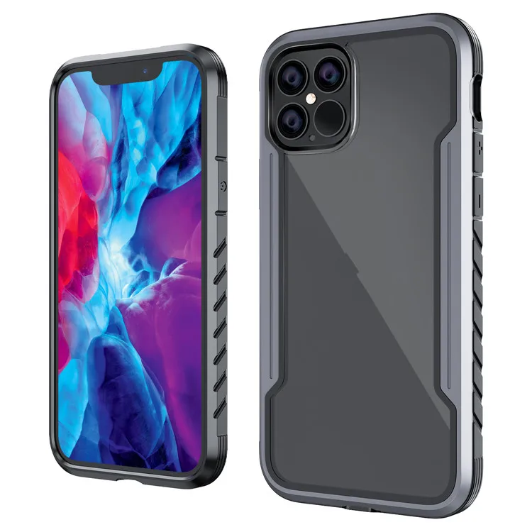 Hot selling 2 in 1 phone back cover aluminum alloy pc tpu 3m military shockproof phone case for iPhone, Black red/black gray/black/grey/rose glod
Hot selling 2 in 1 phone back cover aluminum alloy pc tpu 3m military shockproof phone case for iPhone, Black red/black gray/black/grey/rose glod