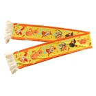 Both sides Printed Custom Design Football Scarf With Fringe