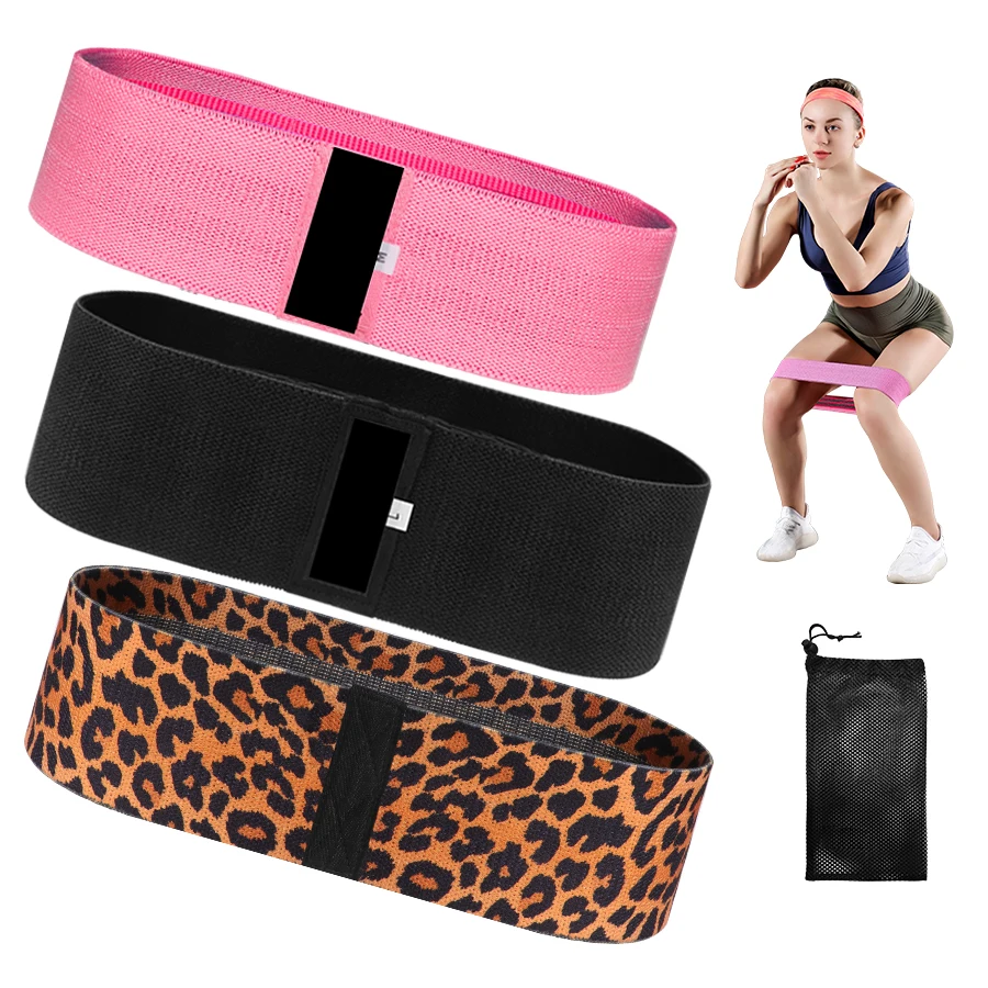 Dropshipping Women Indoor Yoga Gym Fabric Booty Resistance Loop Non Slip Glute Workout Bands Set, Pink,black,leopard
Dropshipping Women Indoor Yoga Gym Fabric Booty Resistance Loop Non Slip Glute Workout Bands Set, Pink,black,leopard