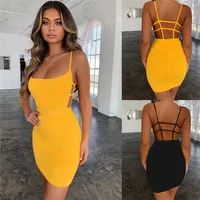 Lifu 2019 Fashion Spaghetti Strap Dress Wholesale Summer Dresses Women Sexy Bodycon Dress
Lifu 2019 Fashion Spaghetti Strap Dress Wholesale Summer Dresses Women Sexy Bodycon Dress