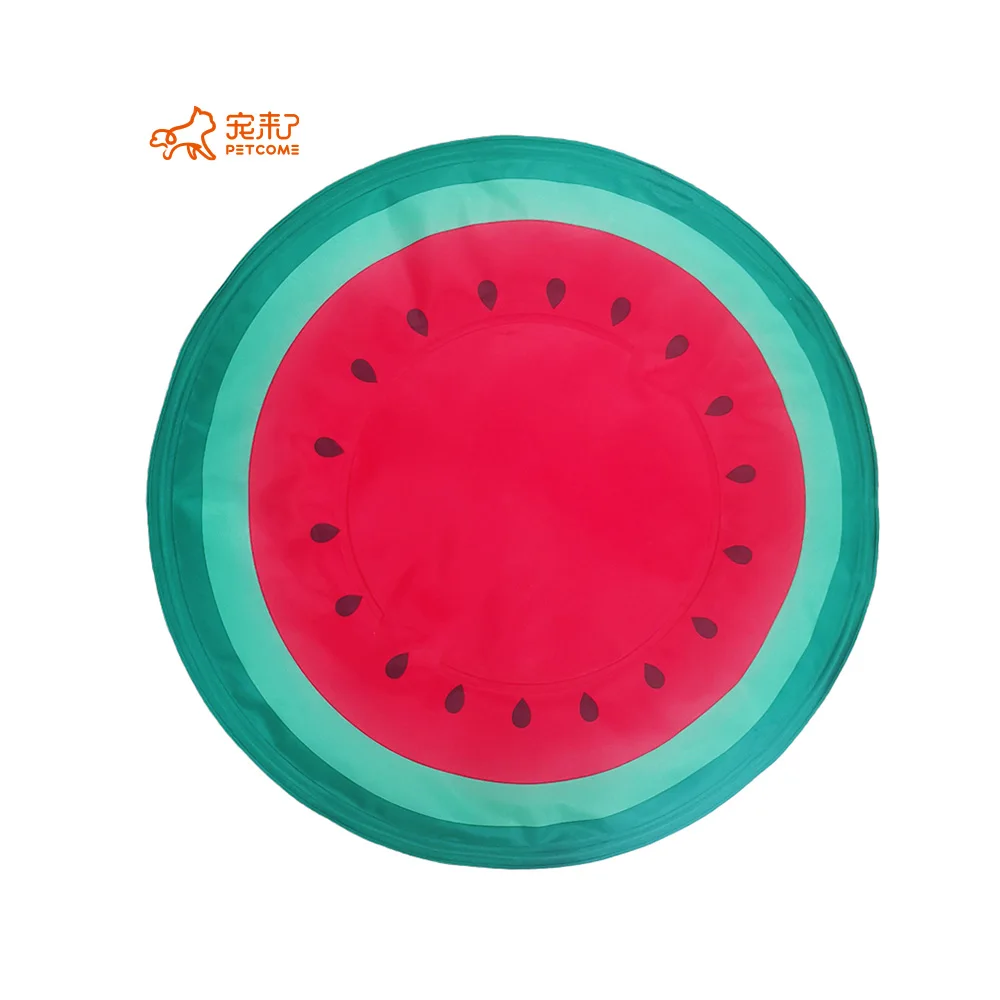PETCOME Supplier Popular New Style Summer Colorful Fruit Printed Round Cute Pet Cooling Bed Dog Cat, 5 colors
PETCOME Supplier Popular New Style Summer Colorful Fruit Printed Round Cute Pet Cooling Bed Dog Cat, 5 colors