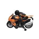 Battery Operated Simulation Motorcycle B/O Car Bump and Go Motor with Light and Sound