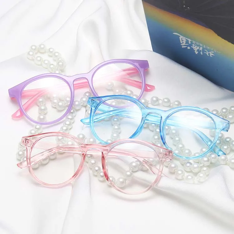 Fashion children's anti-blue light glasses frame glasses optical simple flat mirror KID glasses
Fashion children's anti-blue light glasses frame glasses optical simple flat mirror KID glasses