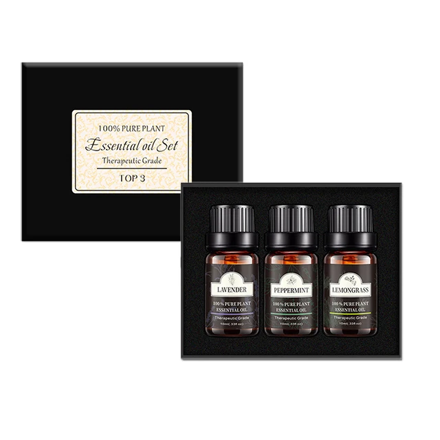 Wholesales New Essential Oil Kit 100% Pure Private Label Diffuser Lavender Essential Oil Gift Sets
Wholesales New Essential Oil Kit 100% Pure Private Label Diffuser Lavender Essential Oil Gift Sets