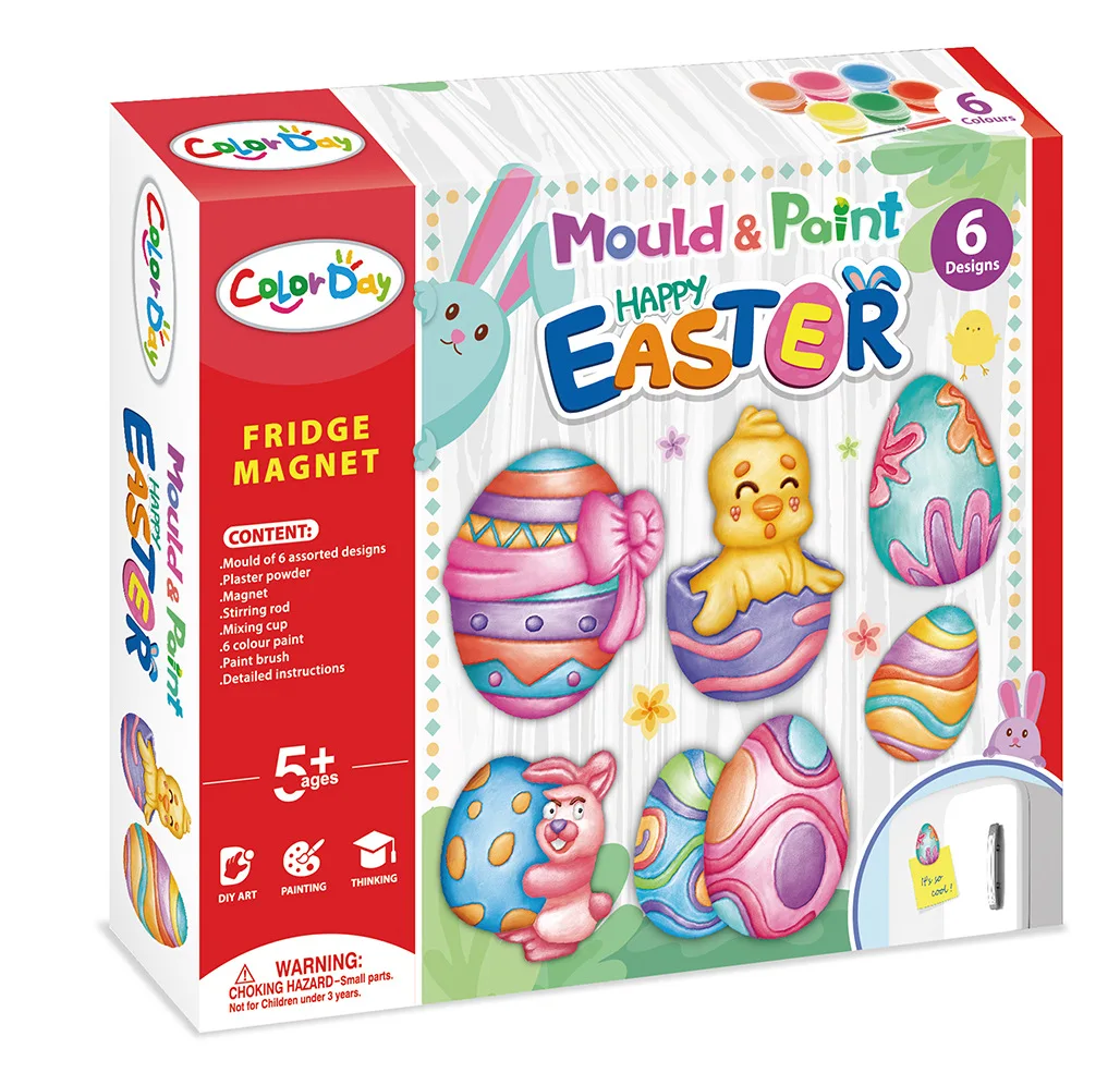 children animals dinosaur vehicle colorful plaster creative hand craft DIY drawing fridge magnet paint mould kit for kids
children animals dinosaur vehicle colorful plaster creative hand craft DIY drawing fridge magnet paint mould kit for kids