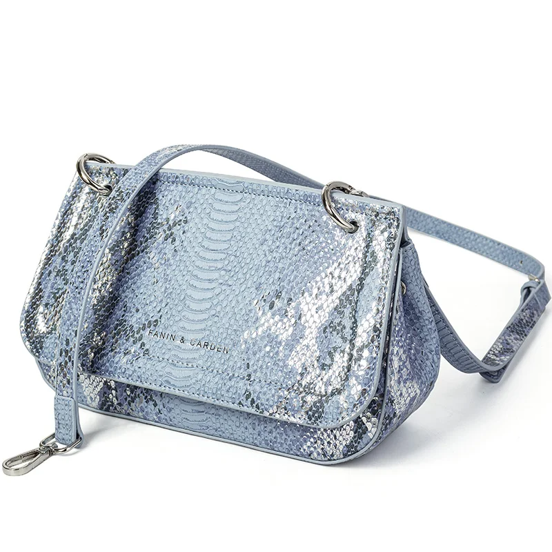 New design lightweight ladies designer purses and handbags luxury women PU Sequined faux snake leather shoulder bag, Can be customized
New design lightweight ladies designer purses and handbags luxury women PU Sequined faux snake leather shoulder bag, Can be customized