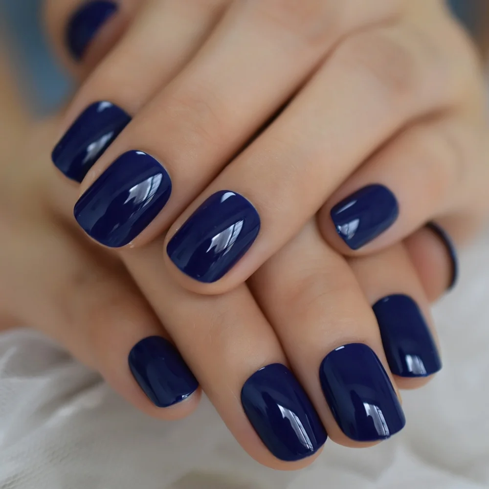 Pure Solid Royal Blue False Nail 24pcs/kit Squoval Fake Nails Press on Bright Gel Gels Full Cover Candy Color Nail Art Tip
Pure Solid Royal Blue False Nail 24pcs/kit Squoval Fake Nails Press on Bright Gel Gels Full Cover Candy Color Nail Art Tip