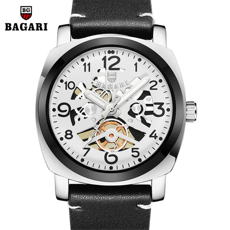 BAGARI Fashion Mens Watches Top Brand Luxury Quartz Watch Men Casual Slim Mesh Steel Date Waterproof Sport Watch 2021
BAGARI Fashion Mens Watches Top Brand Luxury Quartz Watch Men Casual Slim Mesh Steel Date Waterproof Sport Watch 2021