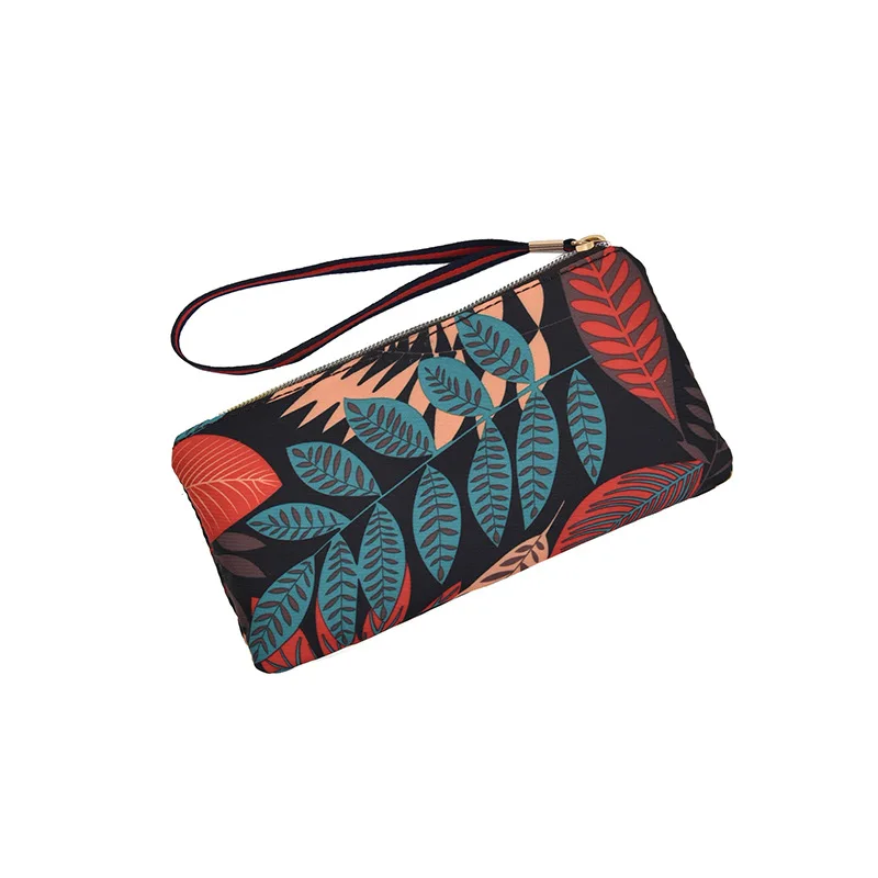 New small purse Wallet for women fashion fabric Renaissance Oxford long small bag, Customized color
New small purse Wallet for women fashion fabric Renaissance Oxford long small bag, Customized color