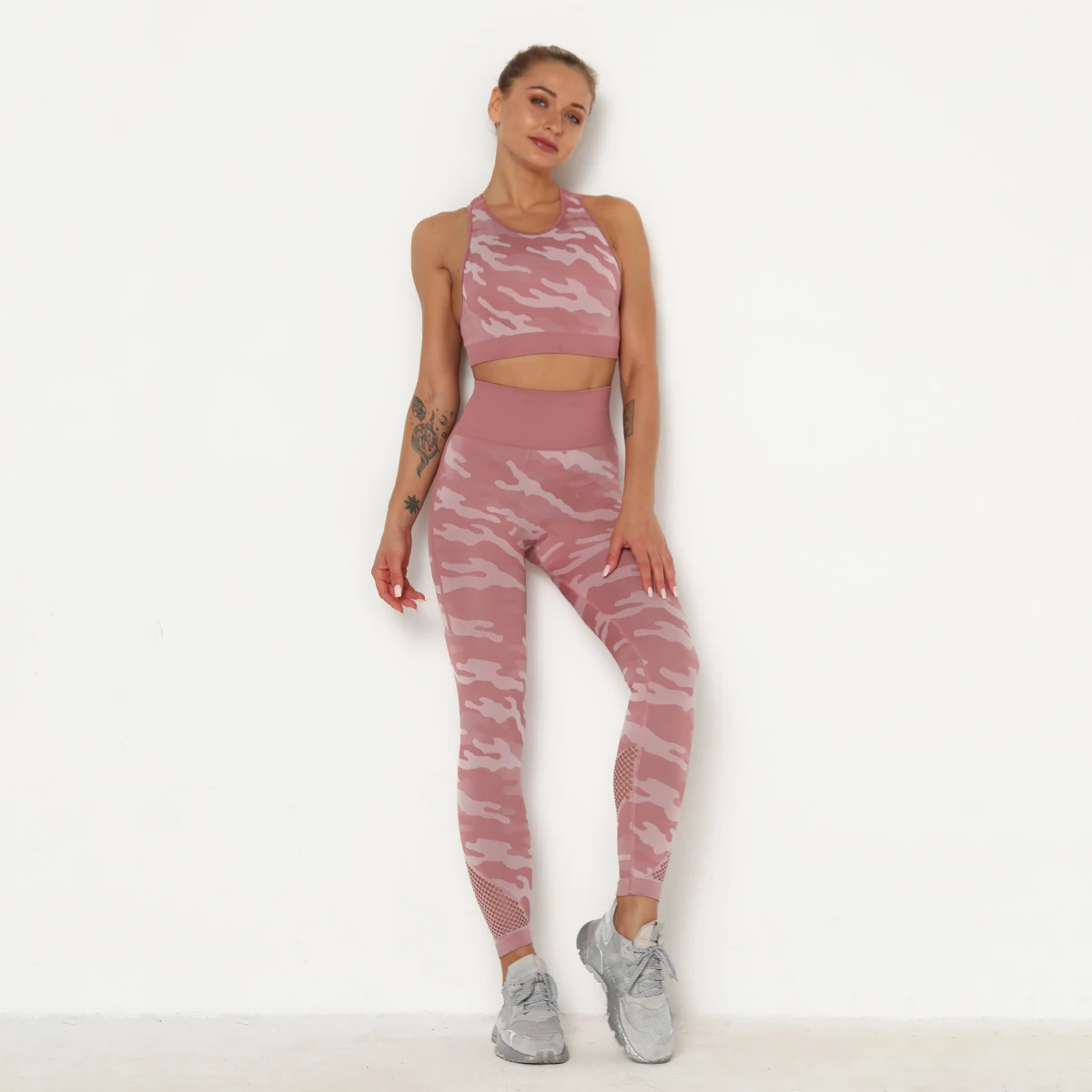 Weixin Dropshipping High Waist Yoga Set Sexy Yoga Sets Private Label Yoga Set
Weixin Dropshipping High Waist Yoga Set Sexy Yoga Sets Private Label Yoga Set