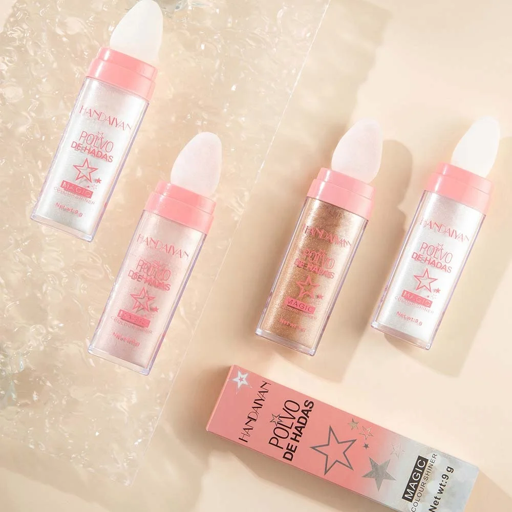 Body Face Highlighter Powder Stick Fairy Highlight Patting Three-dimensional Face Powder Makeup Highlight Powder Female Cosmetic
Body Face Highlighter Powder Stick Fairy Highlight Patting Three-dimensional Face Powder Makeup Highlight Powder Female Cosmetic