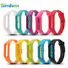 2019 Hot Selling Rubble Silicone Sport Watch Strap for xiaomi 2 Smart Watch Wristband Watch Band Bracelet for MI 2 Band