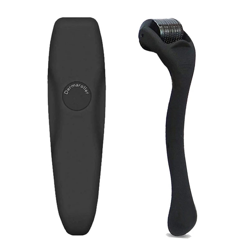 New Product 2021 Hair Loss Treatment Matte Black Titanium Hair Regrowth Derma Roller 075mm
New Product 2021 Hair Loss Treatment Matte Black Titanium Hair Regrowth Derma Roller 075mm