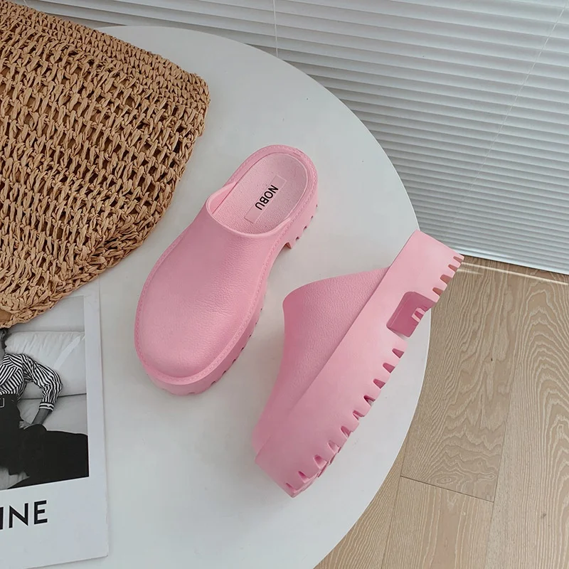 Designer Slides Slippers Fashionable High Quality Shoes Women Ins Hot Sale Platform Sandals Wedges Chunky Heels Platform Shoes, Black, red, green, pink, beige
Designer Slides Slippers Fashionable High Quality Shoes Women Ins Hot Sale Platform Sandals Wedges Chunky Heels Platform Shoes, Black, red, green, pink, beige