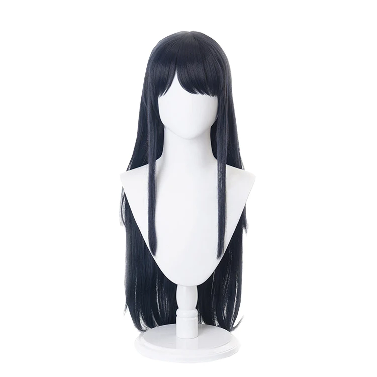 Dark Blue Long 30 Inch Straight Synthetic Hair Natural Japanese Cosplay Party Female Anime Comic Exhibition Wigs, Pic showed
Dark Blue Long 30 Inch Straight Synthetic Hair Natural Japanese Cosplay Party Female Anime Comic Exhibition Wigs, Pic showed