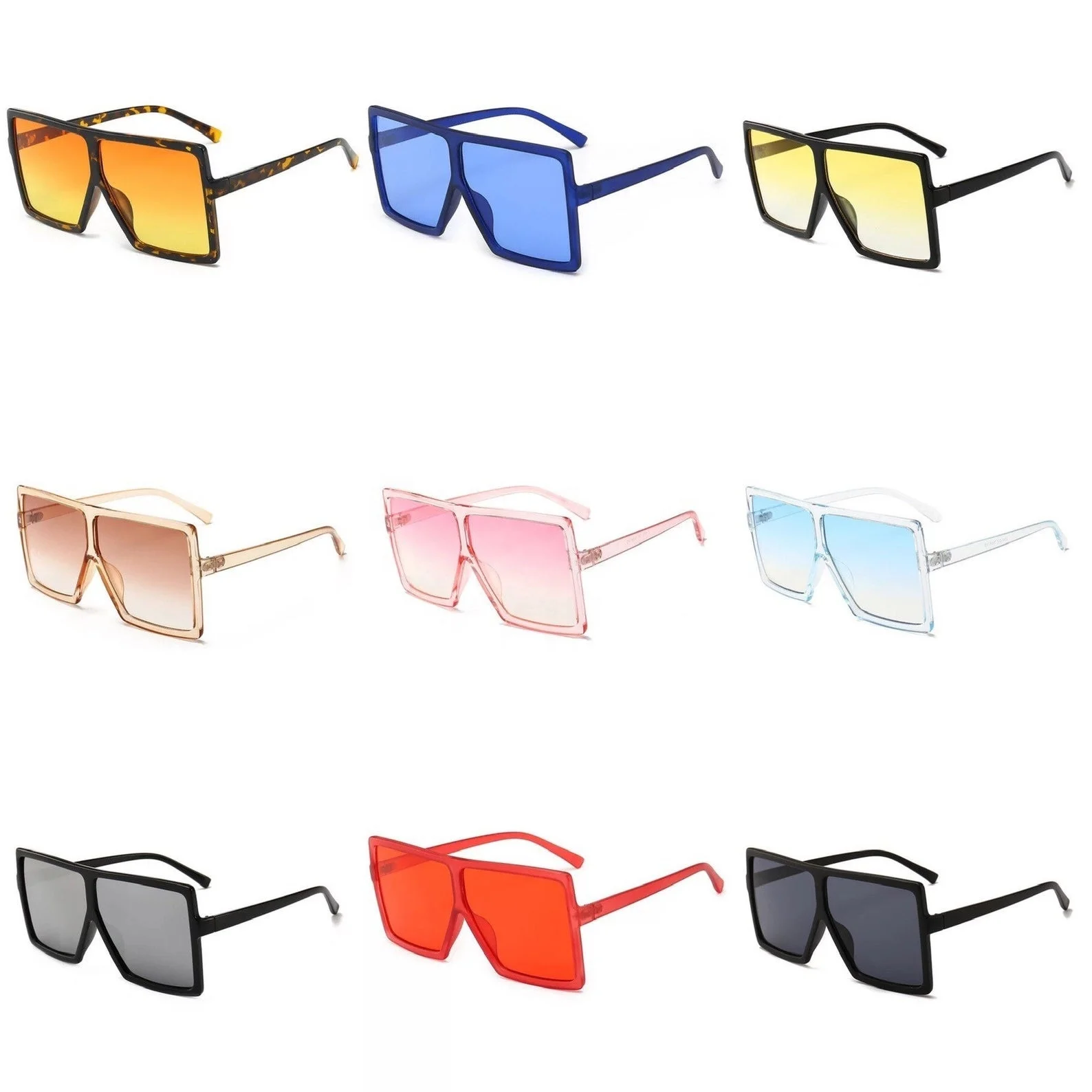 Cowinner Big Square Oversized Sunglasses For Woman Man Flat Top Oversized Sunglasses
Cowinner Big Square Oversized Sunglasses For Woman Man Flat Top Oversized Sunglasses