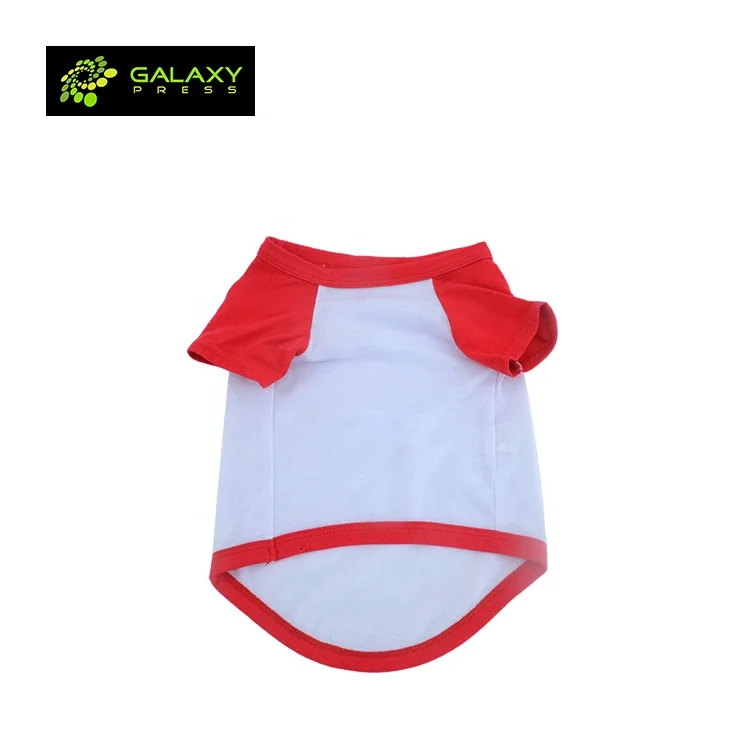 Wholesale Sublimation Blanks Pet Accessories Textile Dog Clothes, Black, red, blue, white
Wholesale Sublimation Blanks Pet Accessories Textile Dog Clothes, Black, red, blue, white