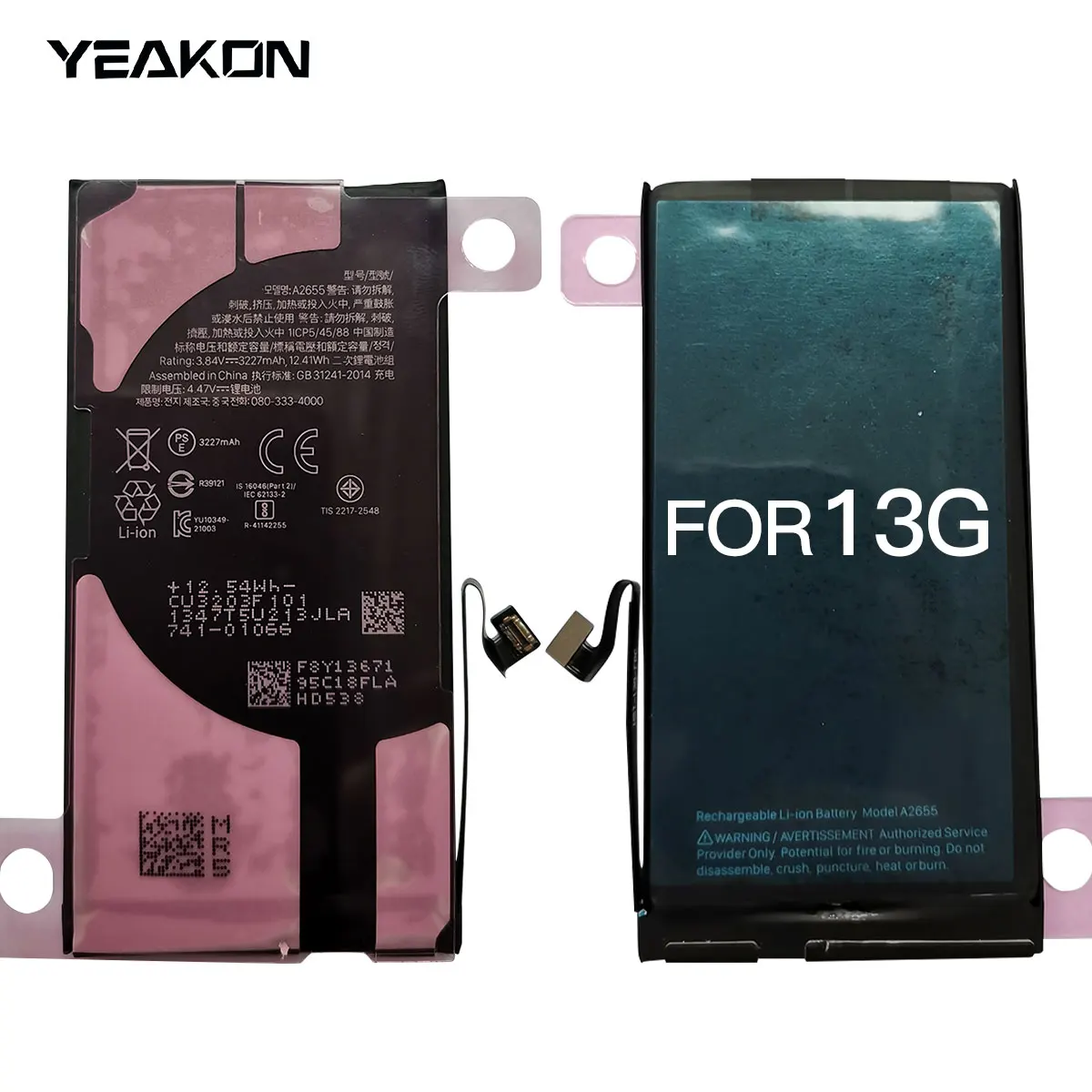 3240mah Phone Battery for iPhone 13 Battery for iPhone 13 Pro Max the latest models Replacement Battery for iPhone 13 Mini
3240mah Phone Battery for iPhone 13 Battery for iPhone 13 Pro Max the latest models Replacement Battery for iPhone 13 Mini