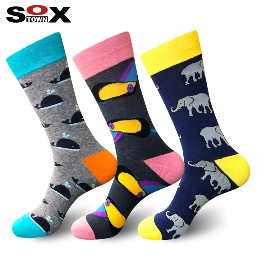 SOXTOWN cheap wholesale fashion hot sale design custom knit crew colorful casual men cute animal cotton socks, More than 300 styles
SOXTOWN cheap wholesale fashion hot sale design custom knit crew colorful casual men cute animal cotton socks, More than 300 styles