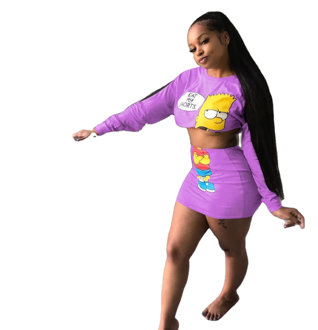 2021 new arrival spring summer ladies two piece sets solid color cartoon dress set casual skirt women clothing 2 piece sets, 5 colors
2021 new arrival spring summer ladies two piece sets solid color cartoon dress set casual skirt women clothing 2 piece sets, 5 colors