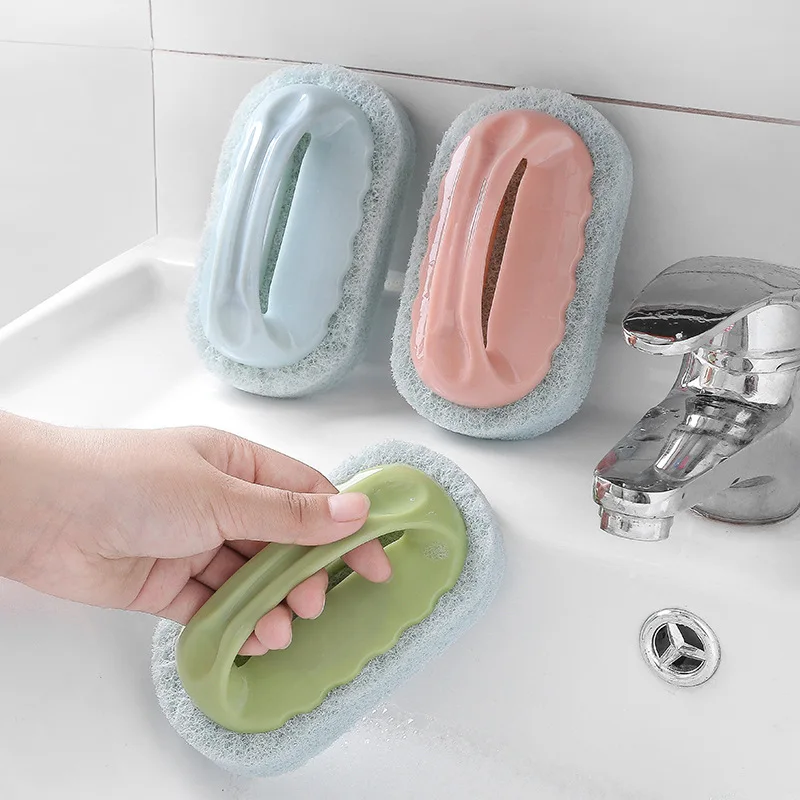 A2426 Wash Foams Handle Brushes Cleaning Bathtub Kitchen Ceramic Household Wiper Dust Sponge Cleaner Brush
A2426 Wash Foams Handle Brushes Cleaning Bathtub Kitchen Ceramic Household Wiper Dust Sponge Cleaner Brush