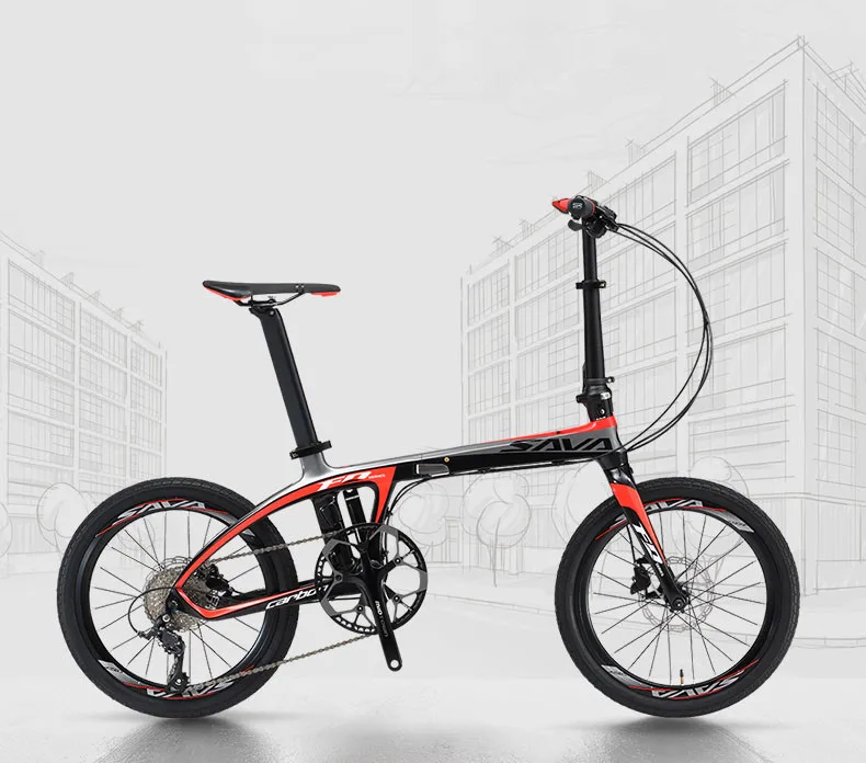 Original Carbon folding bike 20 inch folding bicycle carbon fiber foldable bicycle light carbon foldable bike xiaomi city bike, Black
Original Carbon folding bike 20 inch folding bicycle carbon fiber foldable bicycle light carbon foldable bike xiaomi city bike, Black