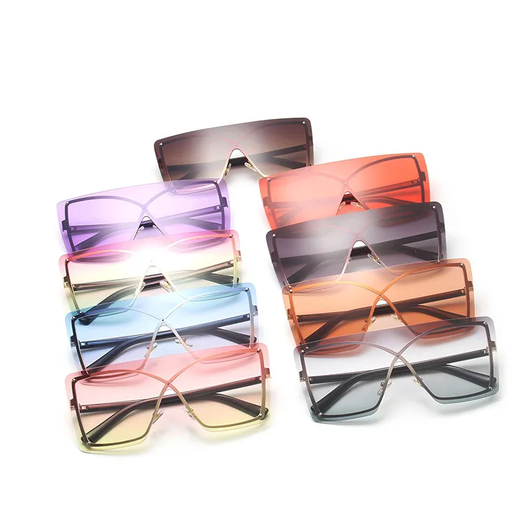2022 New Arrival Trendy Fashion Rimless Luxury Shades Bling Sun Glasses Women Sunglasses
2022 New Arrival Trendy Fashion Rimless Luxury Shades Bling Sun Glasses Women Sunglasses