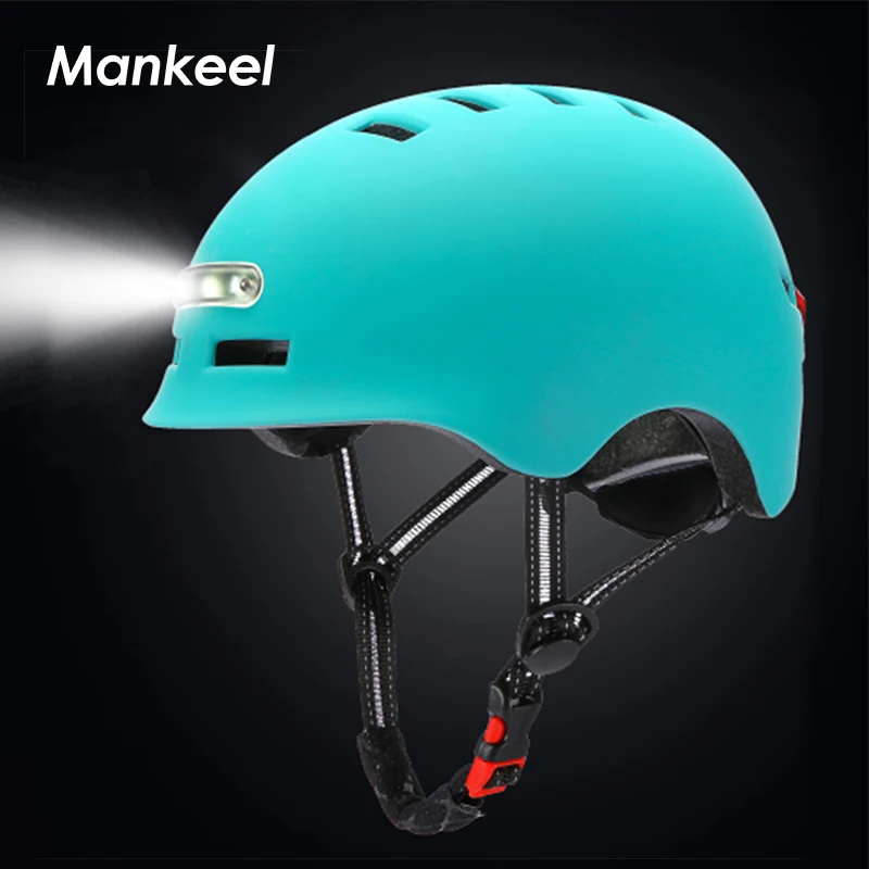 Mankeel Bike Protection Rock Climbing Predator Mountain Bicycle Safety Scooter Helmet For Women With Light Led
Mankeel Bike Protection Rock Climbing Predator Mountain Bicycle Safety Scooter Helmet For Women With Light Led