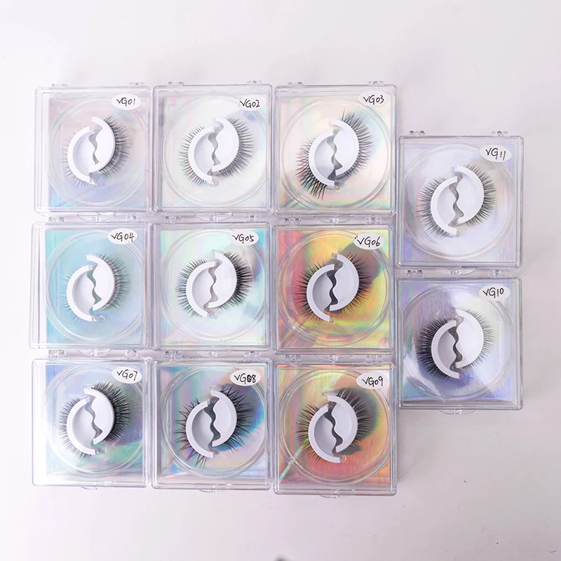 Qingdao factory price new arrival glue free silk eyelash no glue 3d self-adhesive eyelash
Qingdao factory price new arrival glue free silk eyelash no glue 3d self-adhesive eyelash