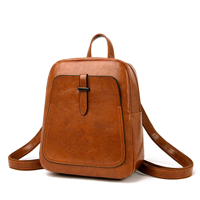 2020 New women's bag retro British wind single shoulder bag dual-use backpack simple atmosphere ladies bag
2020 New women's bag retro British wind single shoulder bag dual-use backpack simple atmosphere ladies bag