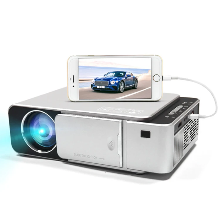 Wholesale 720P Portable BX3-T mini Projector Sync WiFi Version Support 1080P Wired Mirroring and Wireless Mirroring
Wholesale 720P Portable BX3-T mini Projector Sync WiFi Version Support 1080P Wired Mirroring and Wireless Mirroring