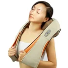 Wireless Multiple Infrared Light Waist Shiatsu Back and Neck Massage Devices