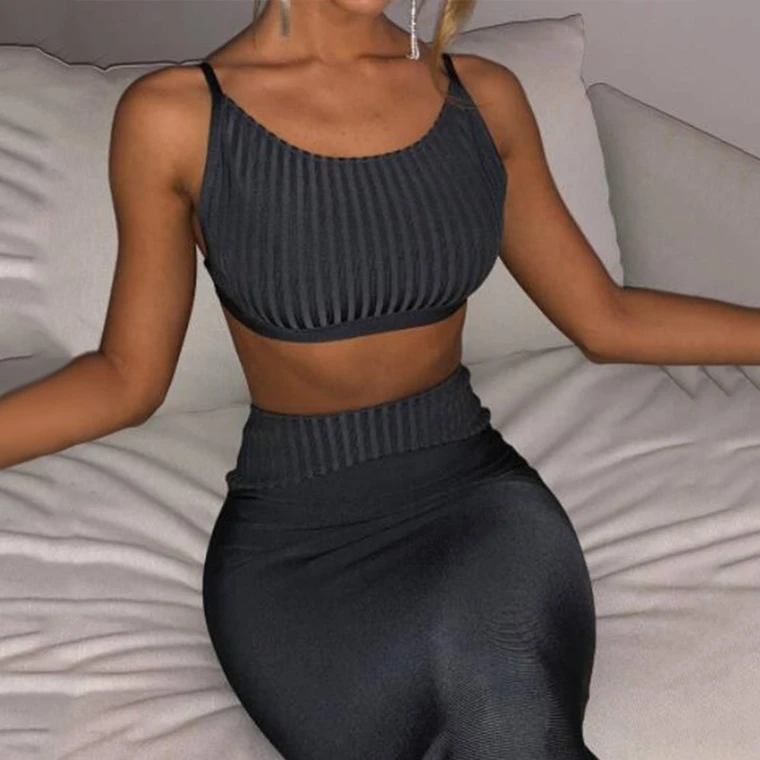FD1363 European and American women's hot-selling hot style skirts, women's summer new style hot style new two-piece suit, Accept customization
FD1363 European and American women's hot-selling hot style skirts, women's summer new style hot style new two-piece suit, Accept customization