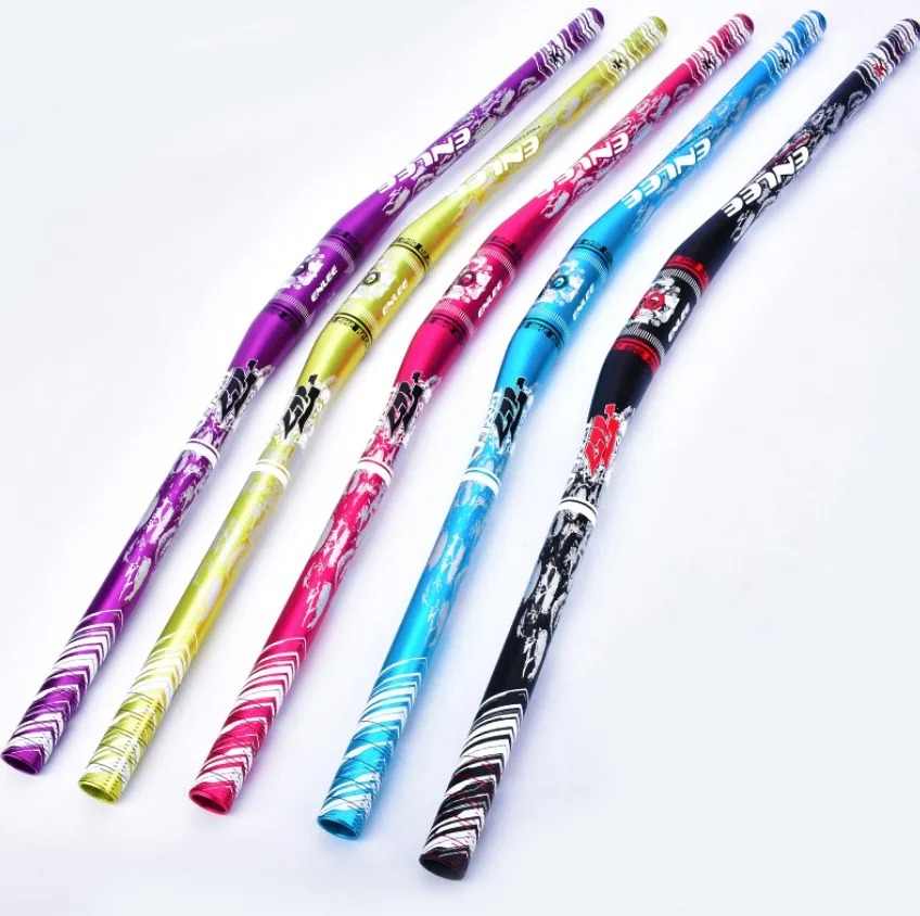 Full Aluminum Alloy handlebars 31.8 MTB Mountain Bike Handlebar Bicycle Flat Riser, Black/red/blue/yellow/purple
Full Aluminum Alloy handlebars 31.8 MTB Mountain Bike Handlebar Bicycle Flat Riser, Black/red/blue/yellow/purple