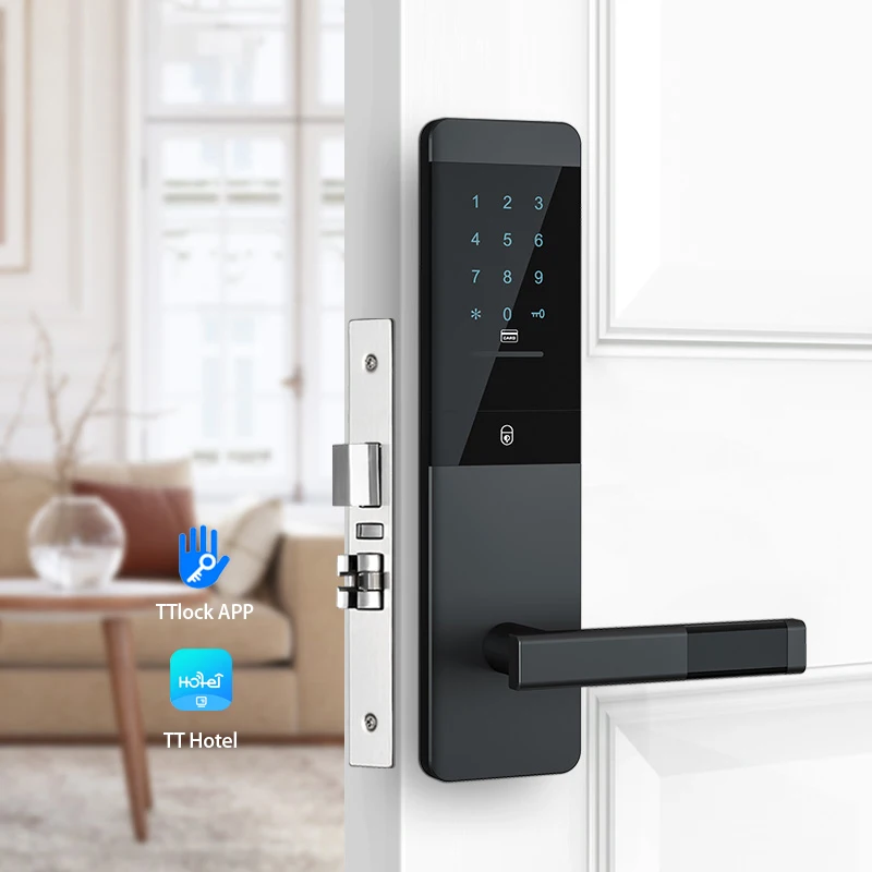 Tediton Low Price Waterproof Digital Card Wifi Electric Hotel Ttlock Access Control Smart Lock
Tediton Low Price Waterproof Digital Card Wifi Electric Hotel Ttlock Access Control Smart Lock