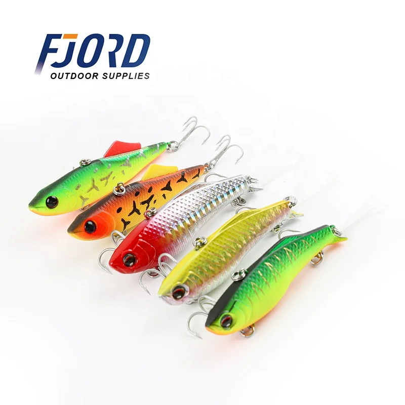 FJORD High Performance 13.5G 65MM Artificial Vibration Bait Fishing Lure Hard vib lure with Multi-colors
FJORD High Performance 13.5G 65MM Artificial Vibration Bait Fishing Lure Hard vib lure with Multi-colors