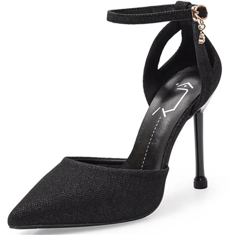 Women Shiny Sequins High Heels Shoes for Women Sexy Pointed Toe Ankle Wrap Party Shoes Woman Gold Silver Stiletto Heels Pumps
Women Shiny Sequins High Heels Shoes for Women Sexy Pointed Toe Ankle Wrap Party Shoes Woman Gold Silver Stiletto Heels Pumps