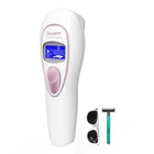 Portable IPL laser skin rejuvenation hair follicle remove device