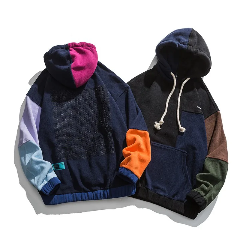 American fashion hooded top 2021 couple multicolor jacket unisex sweater Lamb wool men's hoodies
American fashion hooded top 2021 couple multicolor jacket unisex sweater Lamb wool men's hoodies