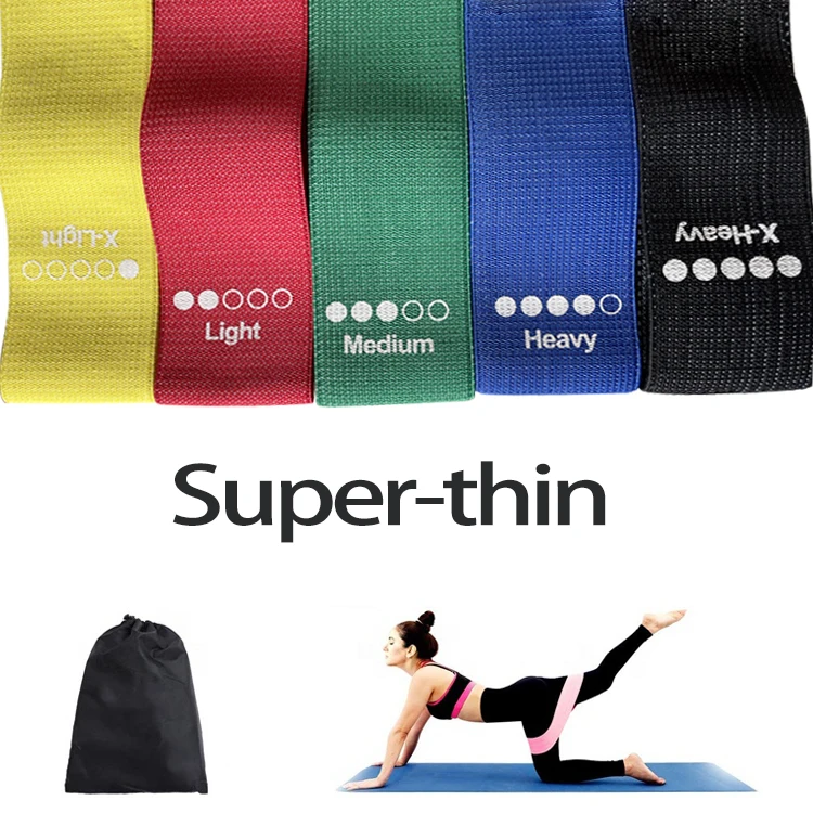 2021 Newest factory Super-thin Comfortable fitness elastic resistance band hip band, Black/red/yellow/pink/custom
2021 Newest factory Super-thin Comfortable fitness elastic resistance band hip band, Black/red/yellow/pink/custom