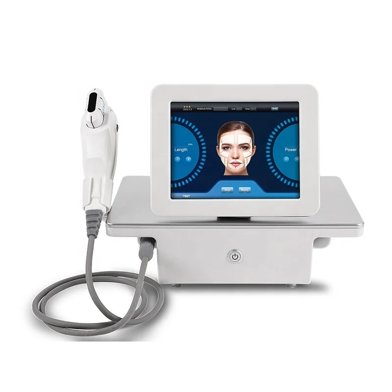 2019 Huanshi 2 IN 1 Hifu High Intensity Focused Ultrasound Machine Mini Hifu Portable Machine, White
2019 Huanshi 2 IN 1 Hifu High Intensity Focused Ultrasound Machine Mini Hifu Portable Machine, White