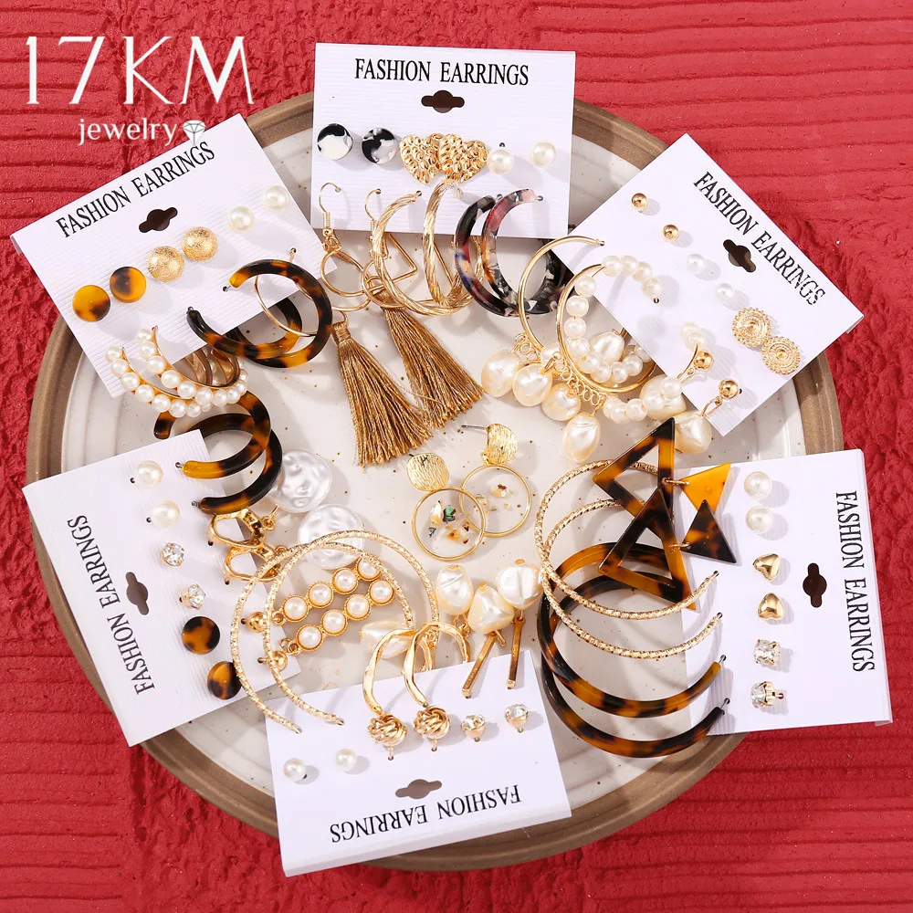 Finetoo Vintage Gold Acrylic Drop Earrings 6 Piece Set Women Amazing Price Geometric Drop Earrings Leopard Print Fashion Jewelry
Finetoo Vintage Gold Acrylic Drop Earrings 6 Piece Set Women Amazing Price Geometric Drop Earrings Leopard Print Fashion Jewelry