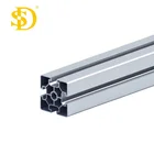 6063 anodize T slot extruded aluminum profile aluminum extrusion industrial profile
