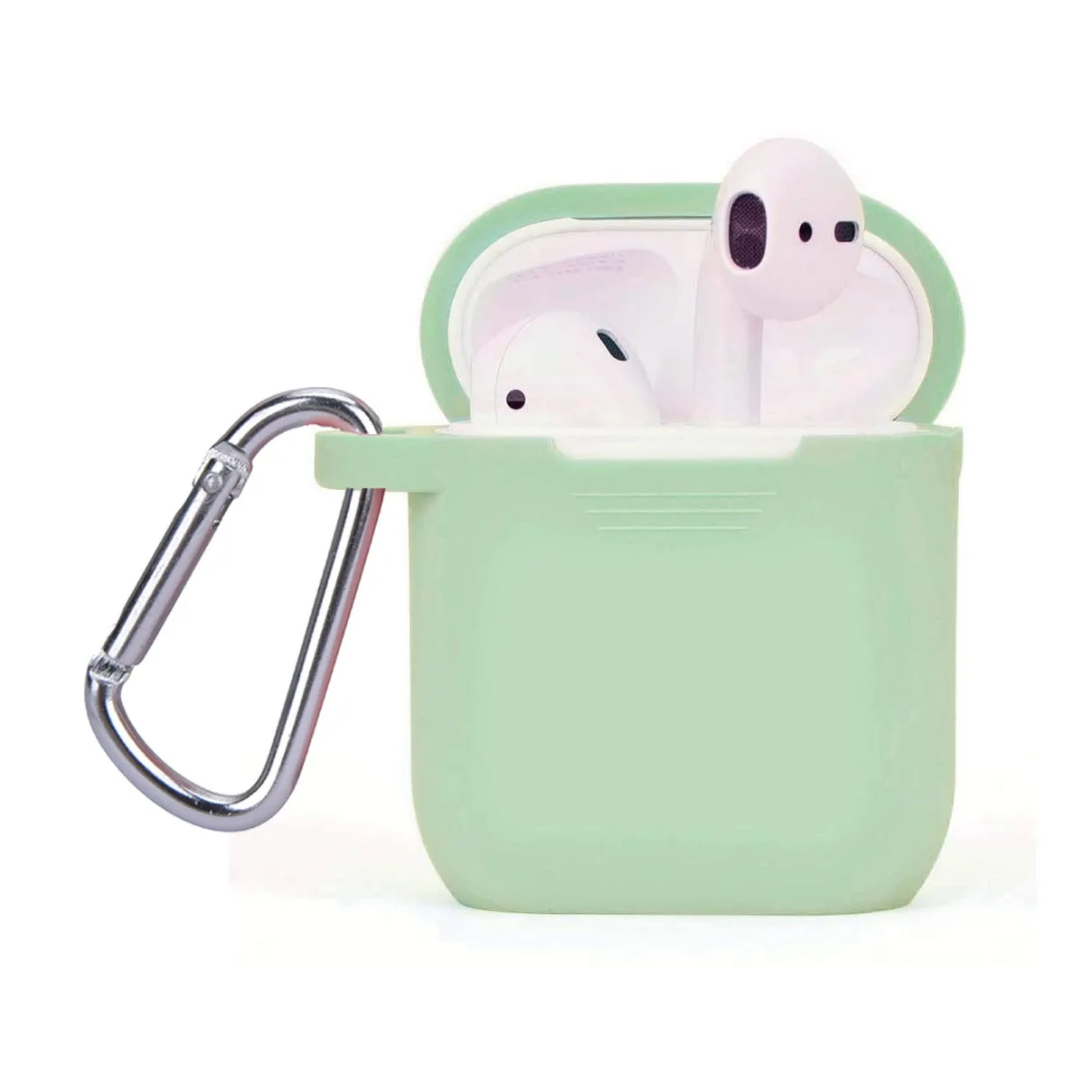 Classical Style Telephone Colorful Silicone Carrying Protective Headphone Earphone Case For Airpod 1&2, All color is available
Classical Style Telephone Colorful Silicone Carrying Protective Headphone Earphone Case For Airpod 1&2, All color is available