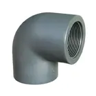 Era Manufacturer Hot Sale Pressure Pipe fittings SCH80 PVC Female Elbow Made in China