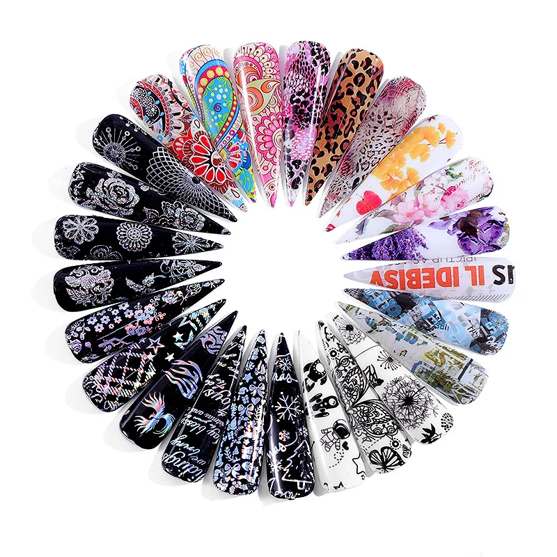 NA-119 Laser Style Paper Sticker Pop Finger Nail Stickers Nail Art Decals Stickers For Nail, Customized color
NA-119 Laser Style Paper Sticker Pop Finger Nail Stickers Nail Art Decals Stickers For Nail, Customized color
