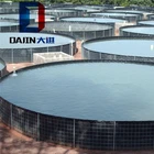 Factory price 20 mil pond liner HDPE plastic geomembrane sheet