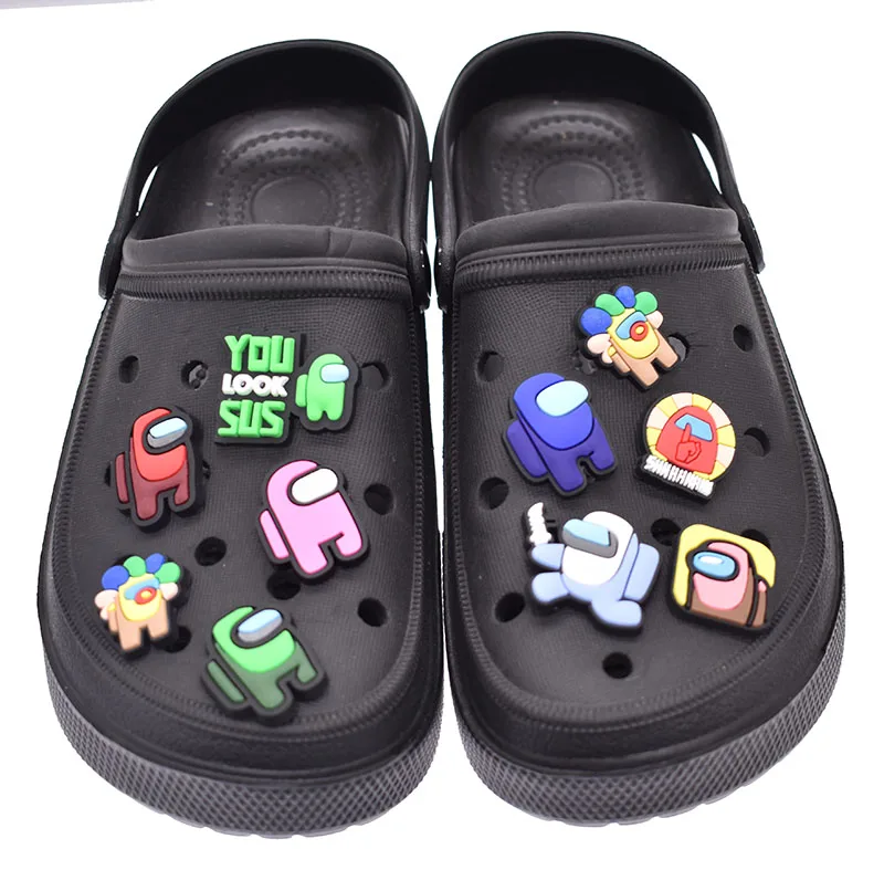 Wholesale designer Custom Shoe Charms Among US Charms for croc shoe Accessories Birthday Gift For Kids, As picture shown
Wholesale designer Custom Shoe Charms Among US Charms for croc shoe Accessories Birthday Gift For Kids, As picture shown