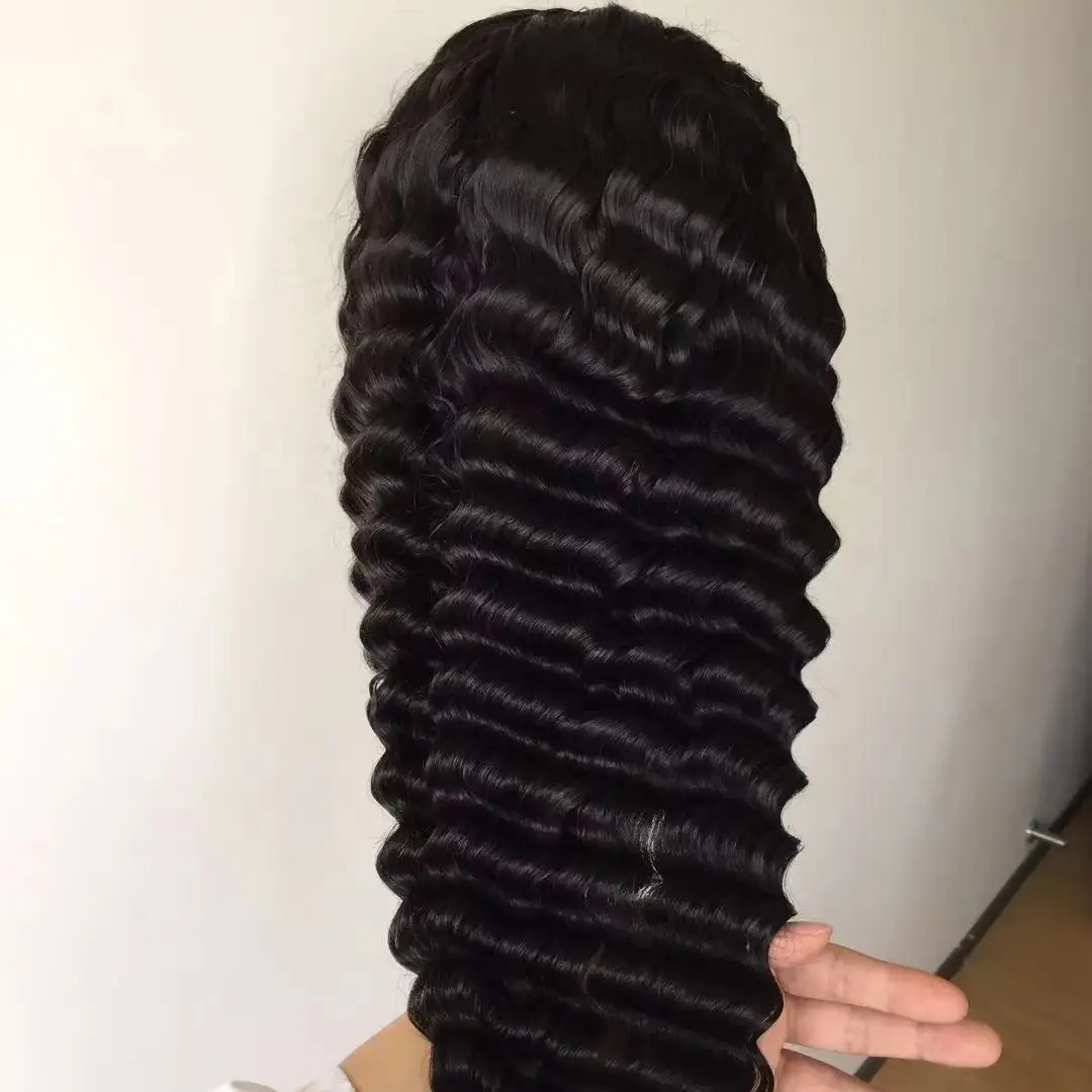 Brazilian Natural Deep Wave Virgin Human Hair Full Hd Lace Front Woman Wigs Packaging
Brazilian Natural Deep Wave Virgin Human Hair Full Hd Lace Front Woman Wigs Packaging